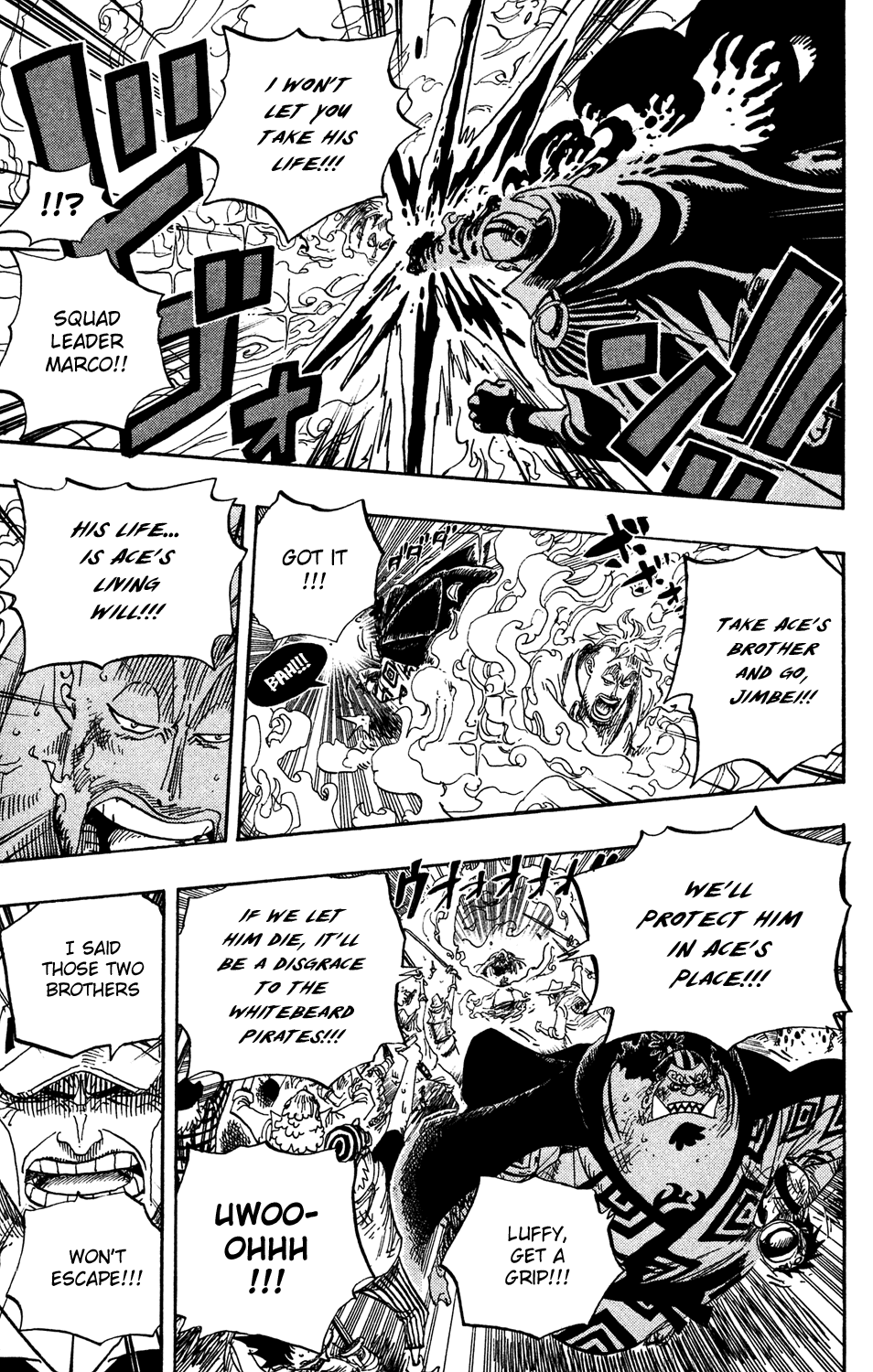 One Piece, Chapter 575 image 04